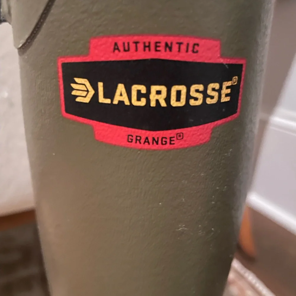 LaCrosse Mens Grange Classic 18” Rubber Boots - Picture 3 of 8